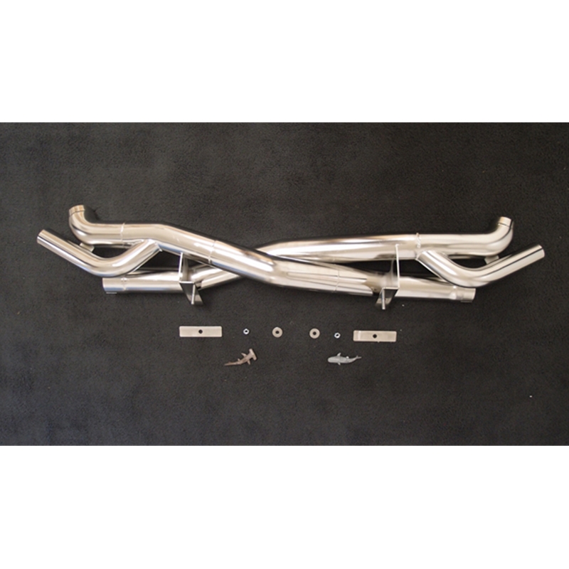 Porsche Shark Werks 991 TT / S Exhaust
