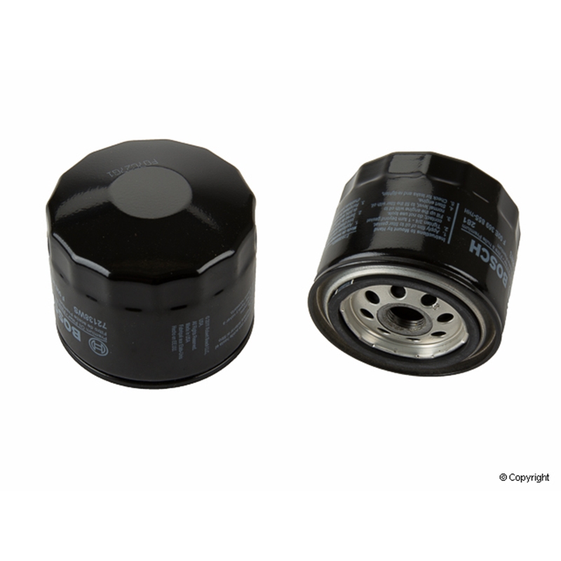 Porsche Engine Oil Filter Bosch Workshop