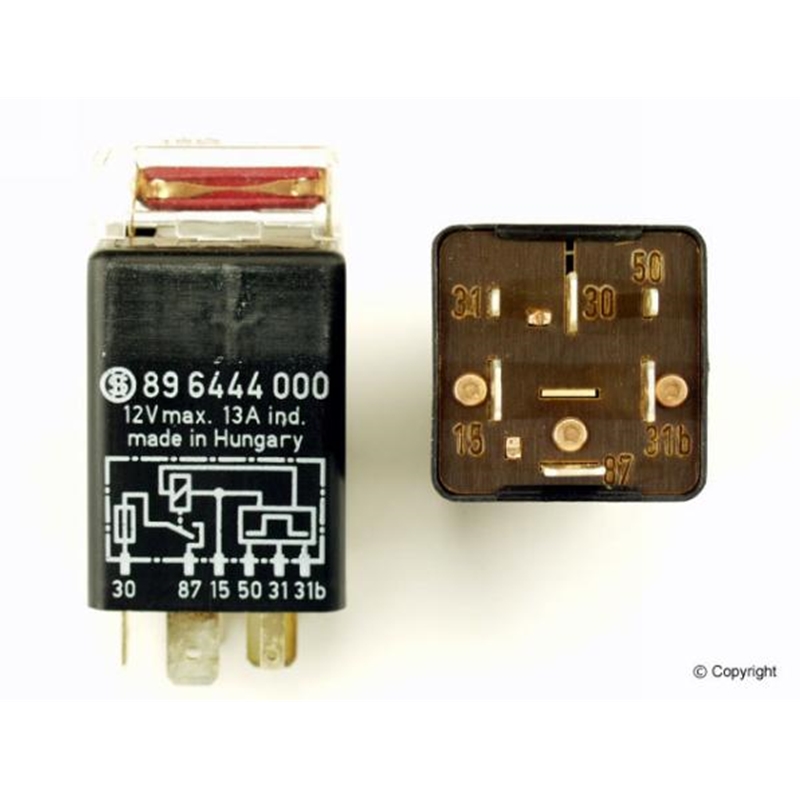 Porsche Fuel Pump Relay