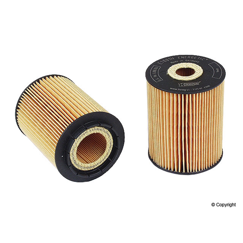 Porsche Engine Oil Filter Hengst