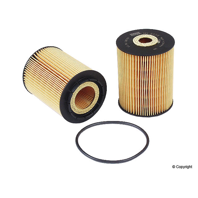 Porsche Engine Oil Filter Mann