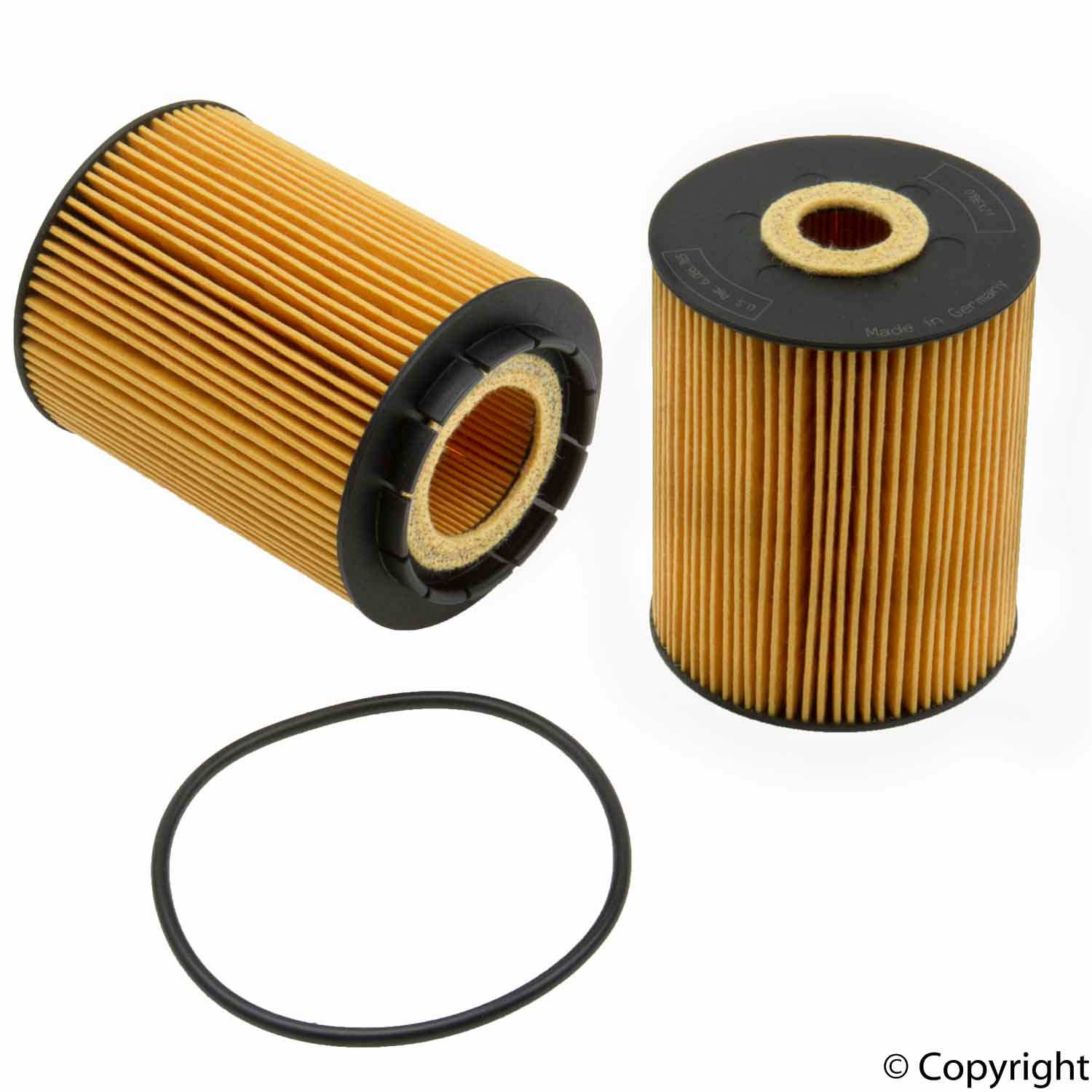 Porsche Engine Oil Filter Bosch Workshop