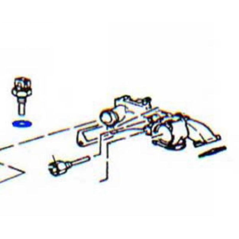 Porsche Sealing Ring 12 X 18mm