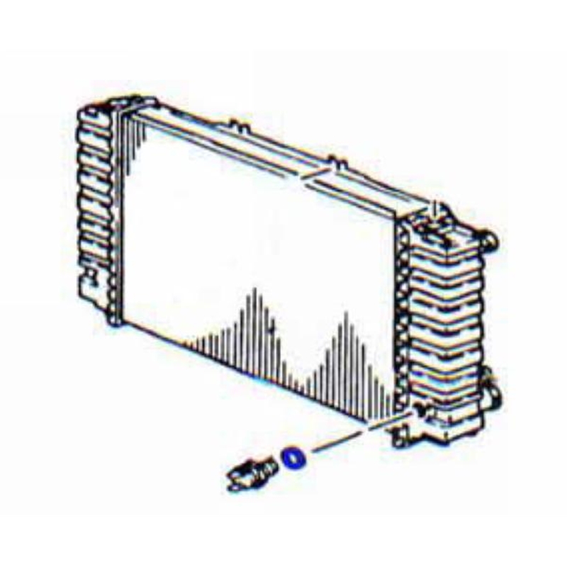 Porsche Radiator Fan Switch Sealing Ring