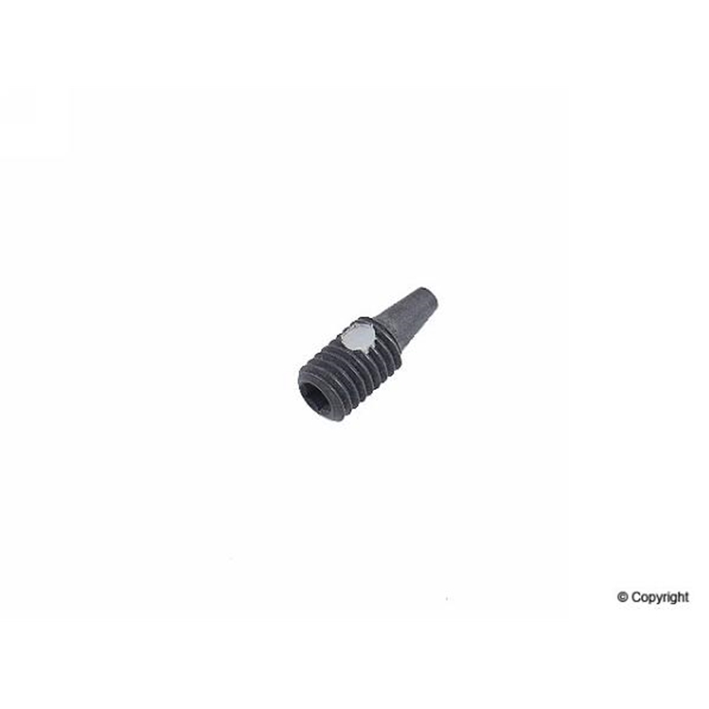 Porsche Shift Coupler Set Screw - Black Cone Tip