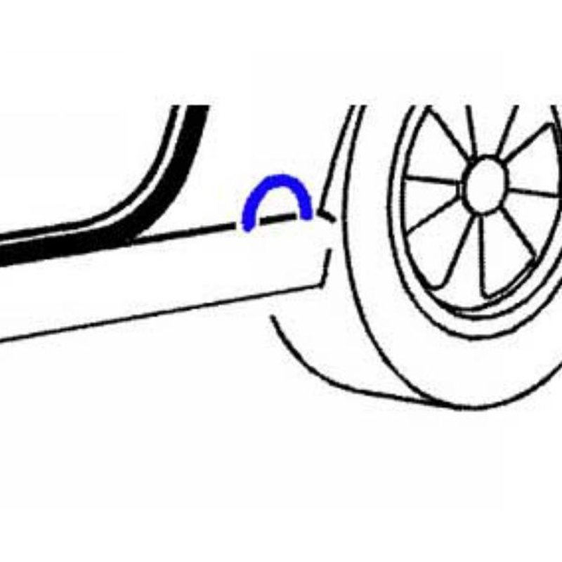 Porsche Torsion Bar Cover Seal 911