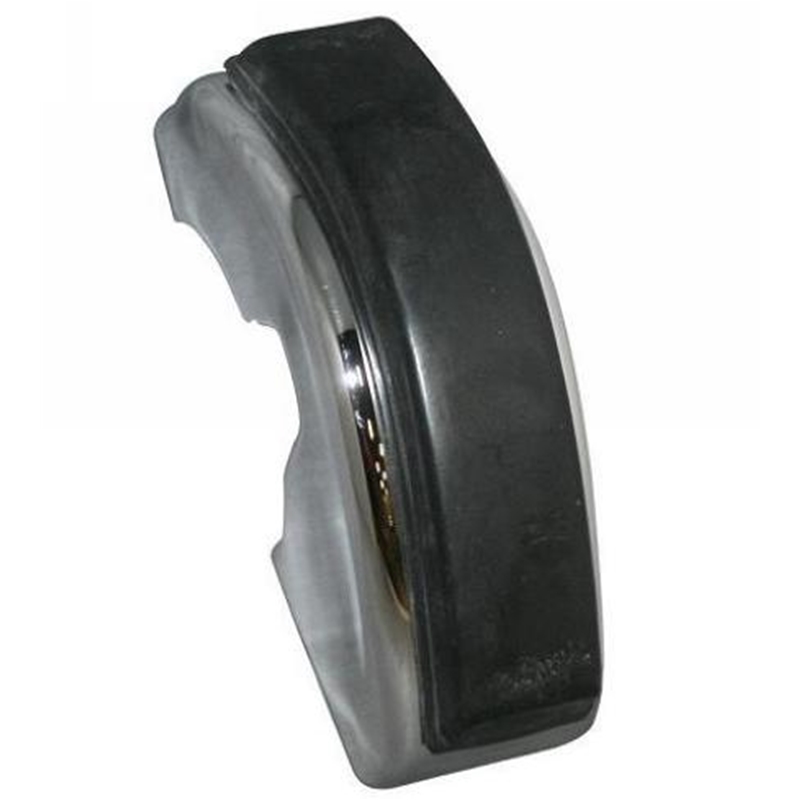 Porsche 911 S Front Bumperette Guard 1" (One Inch) "S" Trim - Left