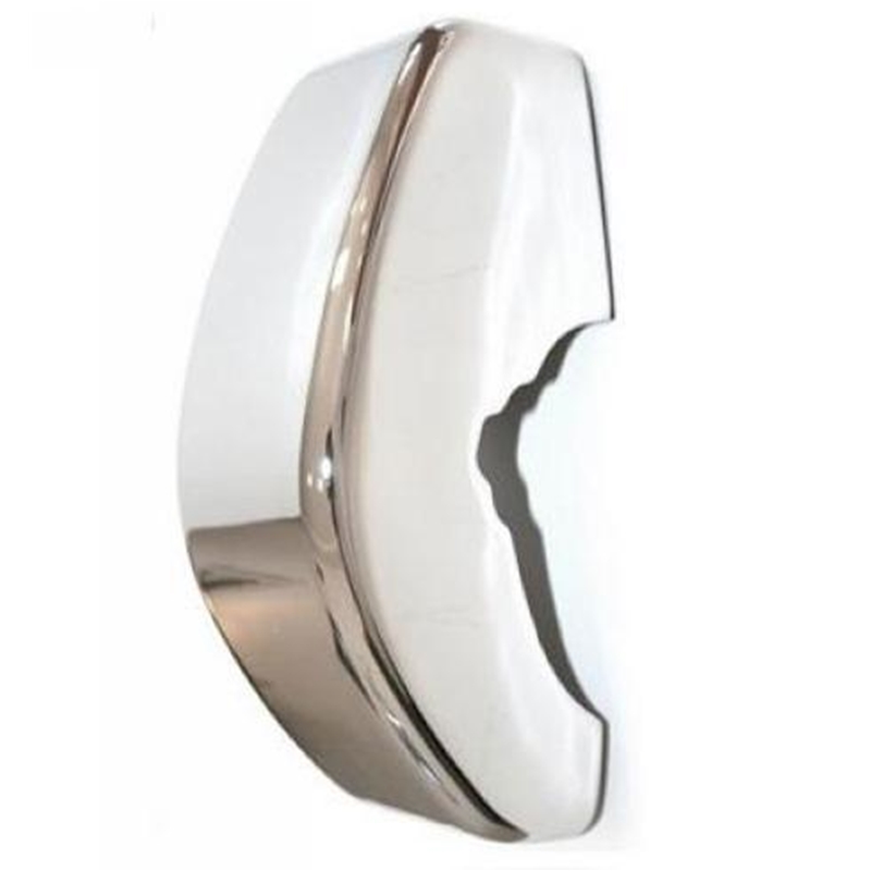 Porsche Front Bumperette Guard Chrome - Left