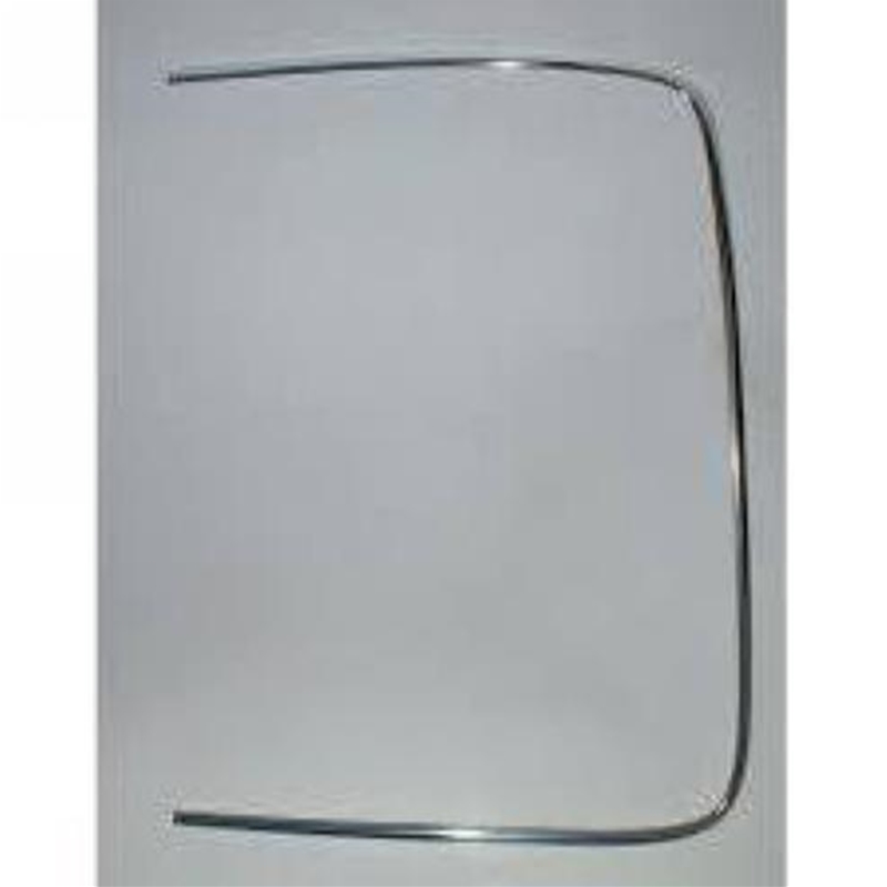 Porsche Windshield Molding Rear Left Chrome Coupe
