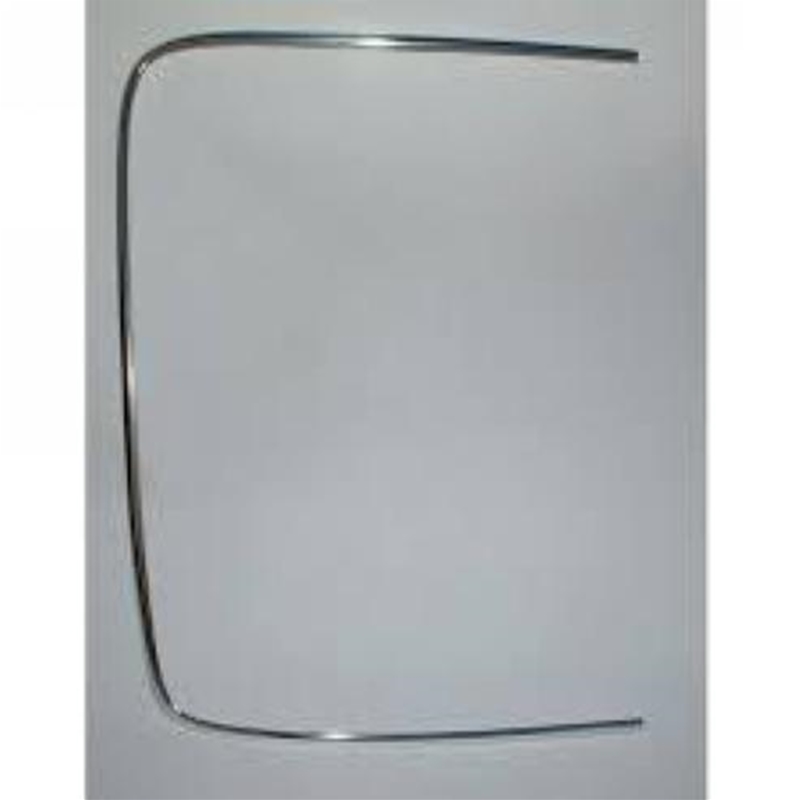 Porsche Windshield Molding Rear Right Chrome Coupe