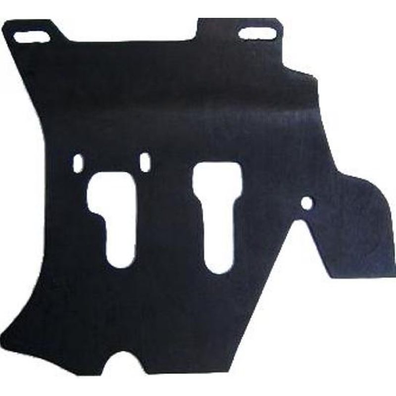 Porsche Pedal Floor Board - Left Coupe