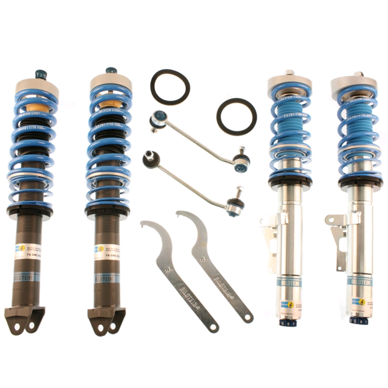 Porsche Bilstein B16 Porsche 911 Carrera 4S Front & Rear