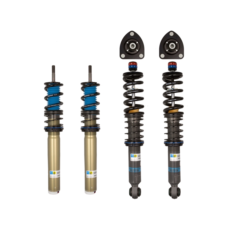 Porsche Bilstein Clubsport Porsche 911 GT3 Front & Rear