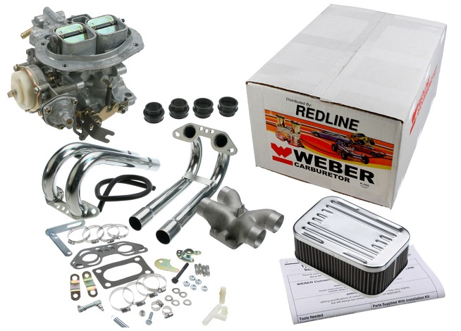 Porsche 912 / 914  Carburetor Conversion Kit 