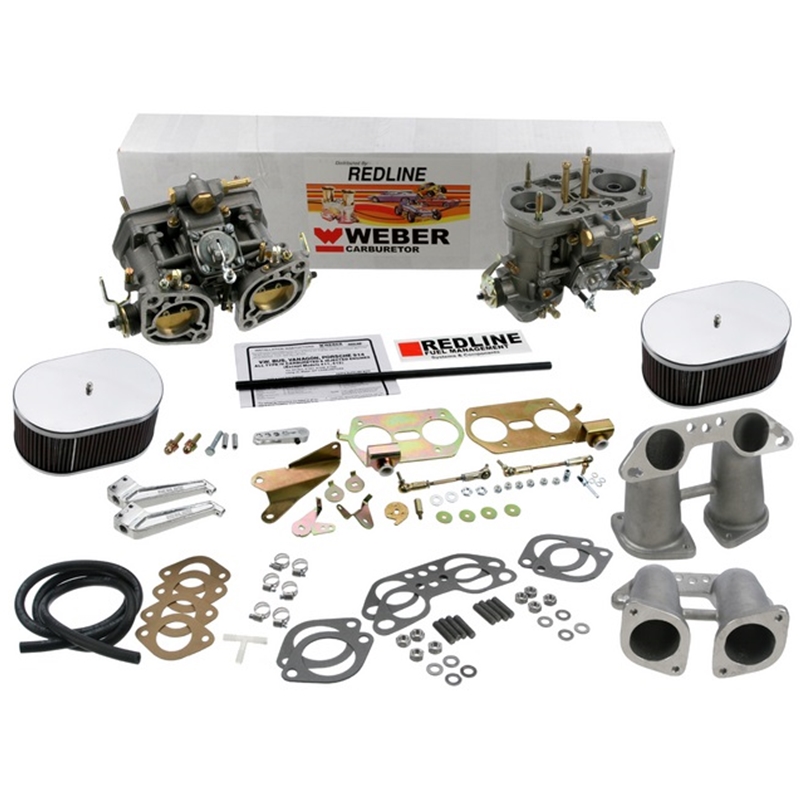 Porsche 912 / 914 Dual 40 IDF Carburetor Conversion Kit
