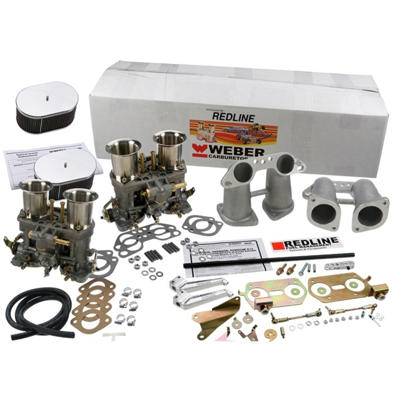 Porsche 912 / 914 Dual 44 IDF Carburetor Conversion Kit