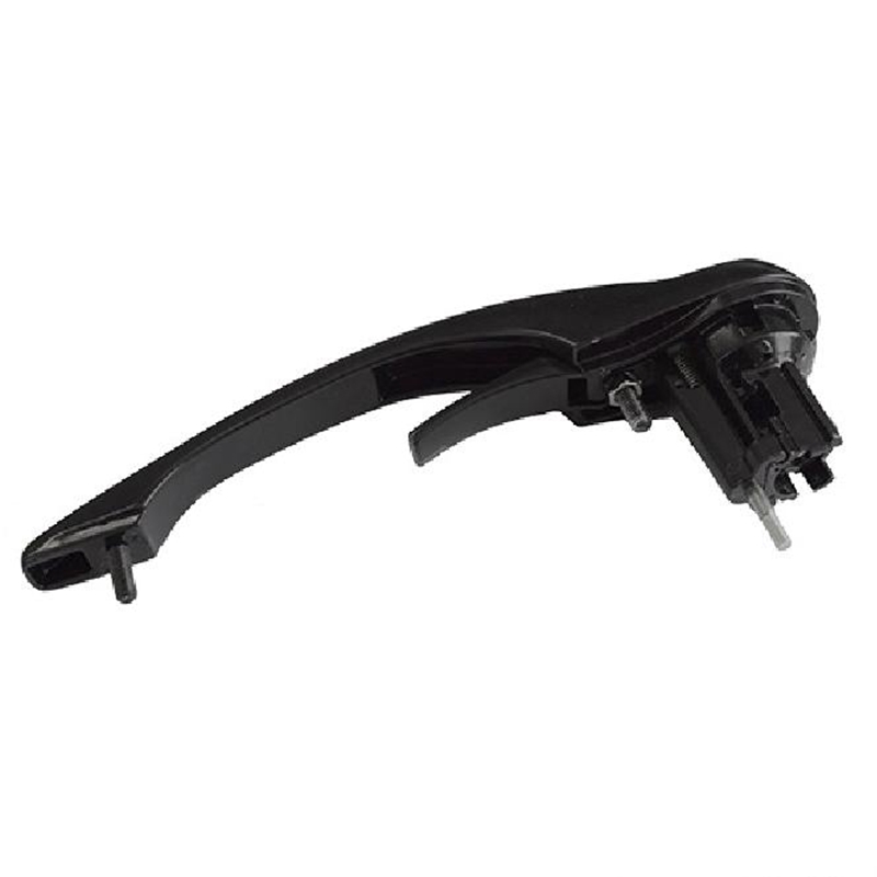 Porsche 911 Outer Door Handle no Cylinder Right Black