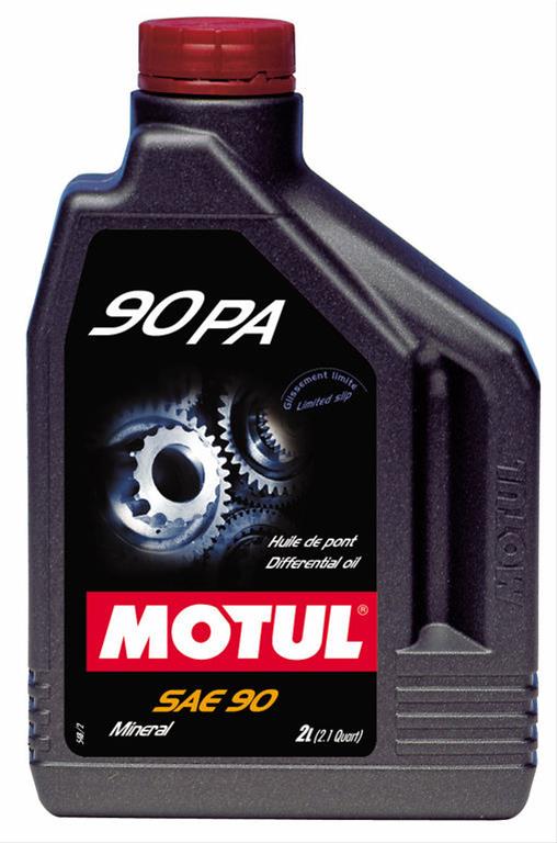 Porsche Differential Oil - Motul