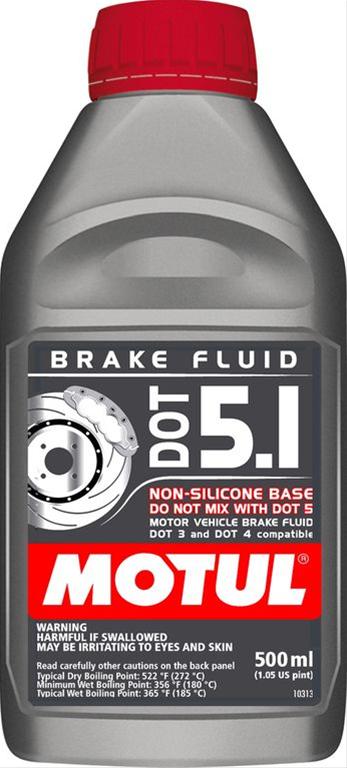 Porsche Brake Fluid - Motul