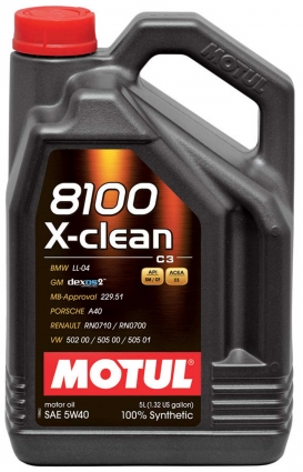 Porsche Engine Oil - Motul
