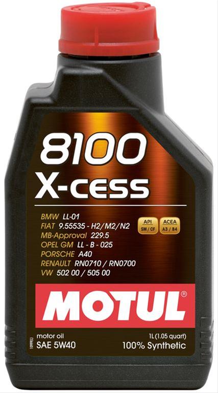 Porsche Engine Oil - Motul