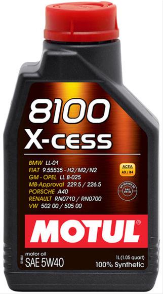 Porsche Engine Oil - Motul