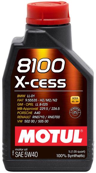 Porsche Engine Oil - Motul
