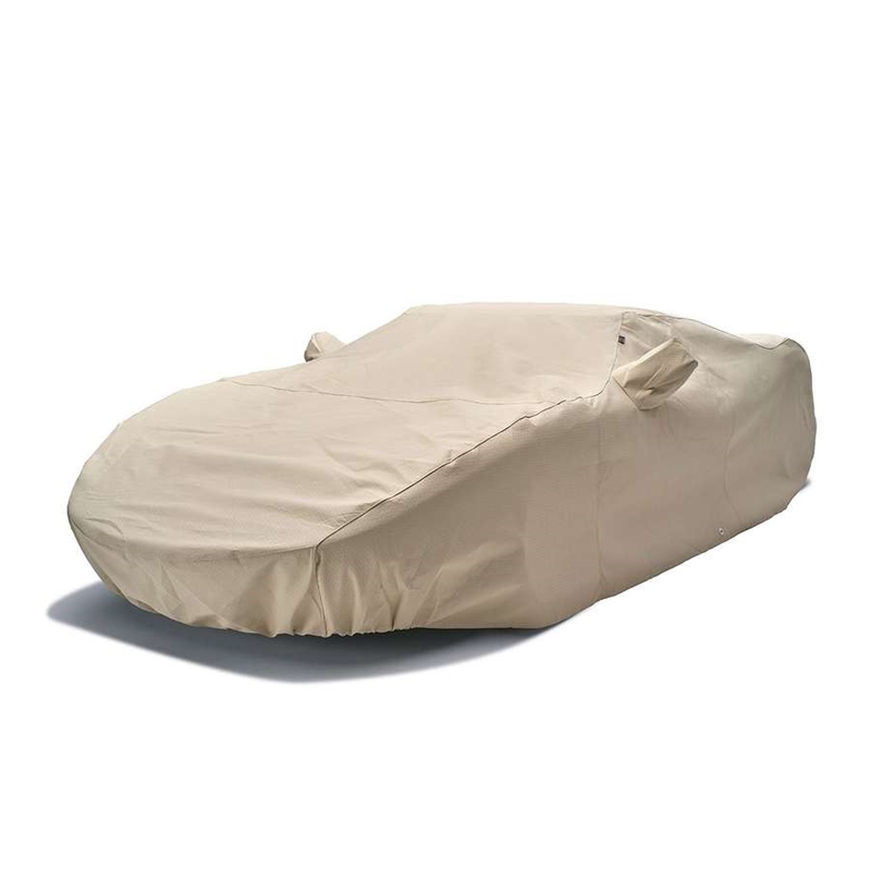 Porsche Car Cover - Custom Evolution Tan