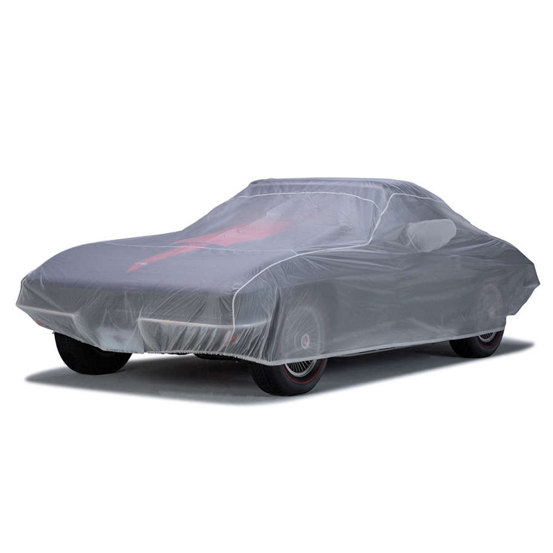 Porsche Car Cover - Viewshield Clear