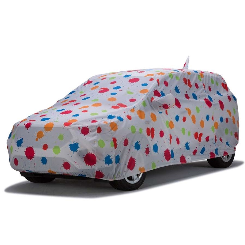 Porsche Car Cover - Grafix Series Paint Splatter