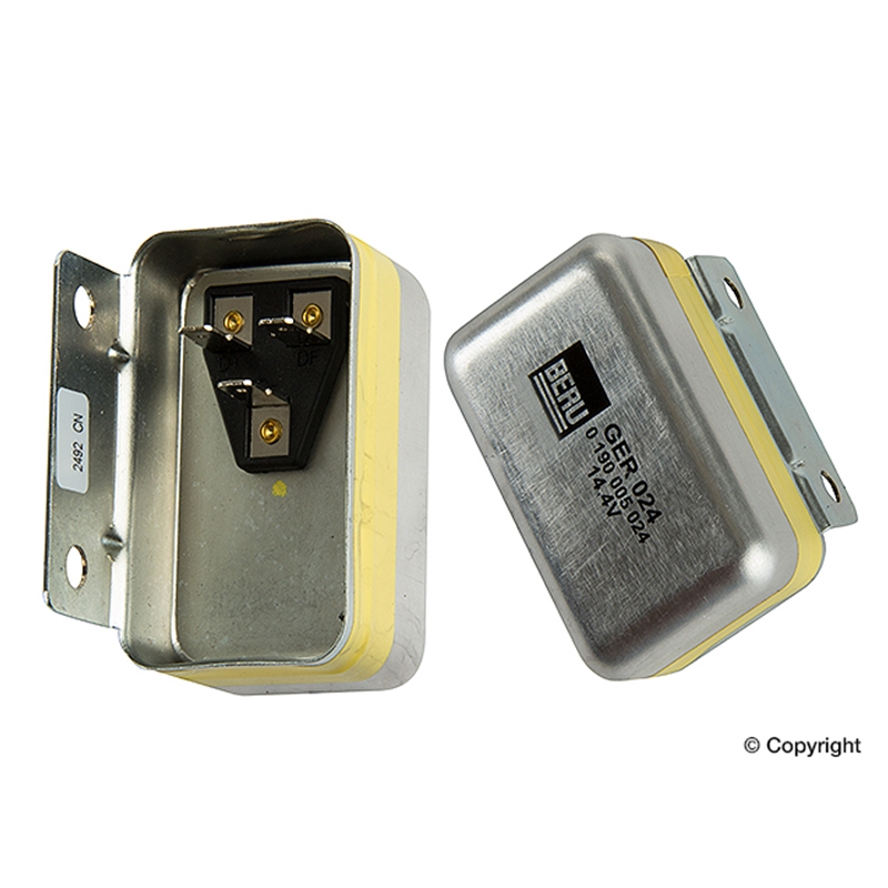 Porsche Voltage Regulator - External Beru