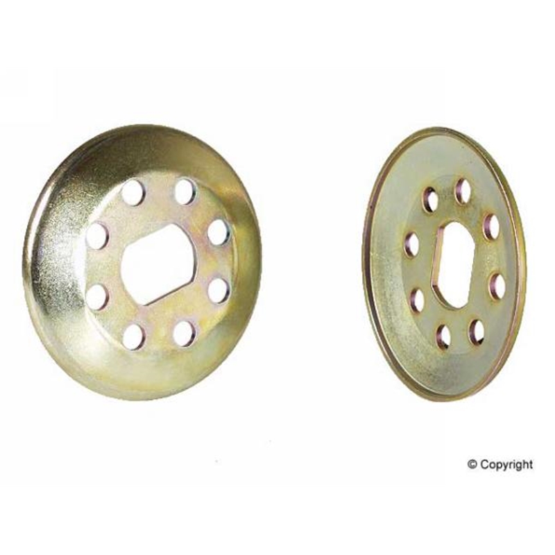 Porsche  Alternator Fan Pulley Outer Half Moon