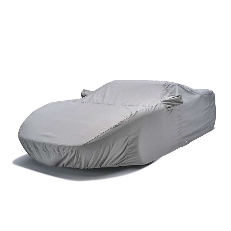 Porsche Car Cover - Gray Polycotton Indoor Gray