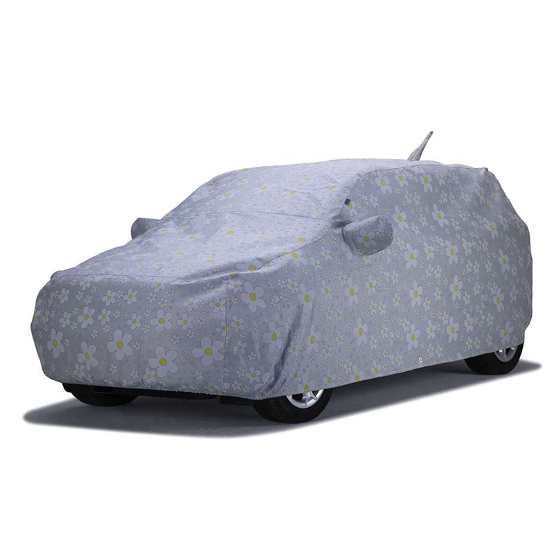 Porsche Car Cover - Grafix Series -  Evolution with Daisy