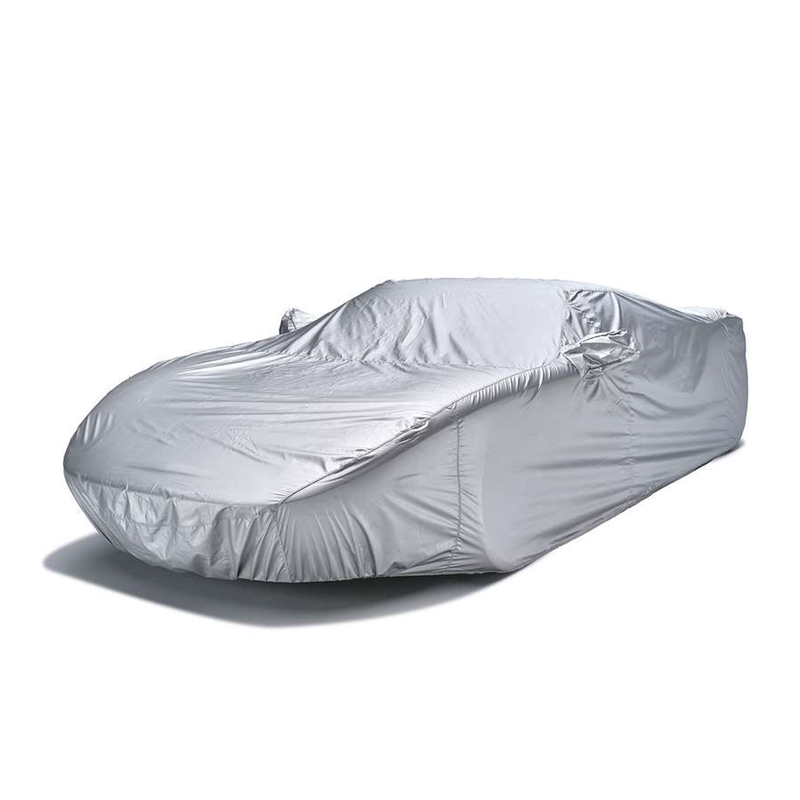 Porsche Car Cover - Reflectect Silver