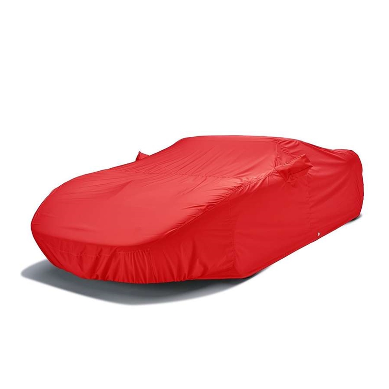 Porsche Car Cover - Weathershield HP Red