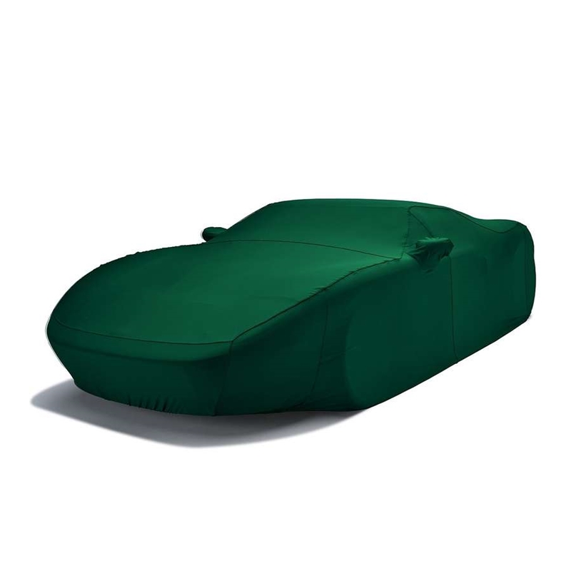 Porsche Car Cover - Form Fit Indoor Hunter Green