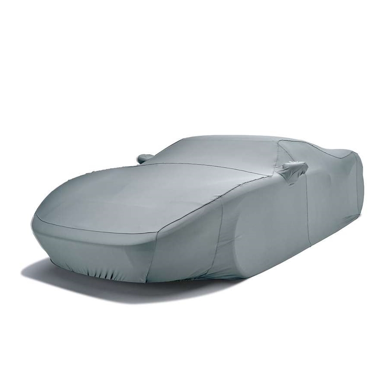 Porsche Car Cover - Form Fit Indoor Silver Gray