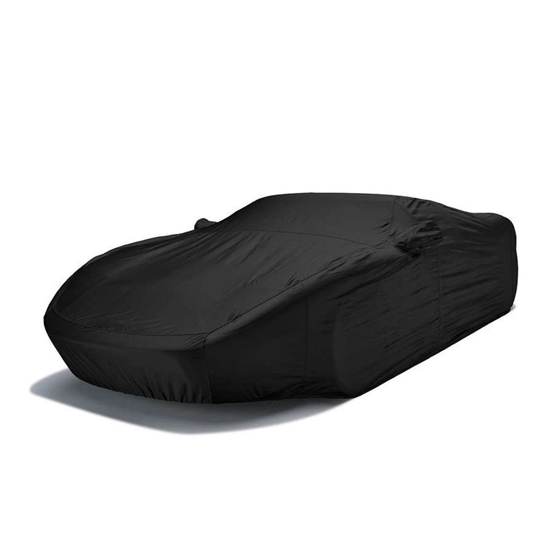 Porsche Car Cover - Fleeced Satin Indoor Black