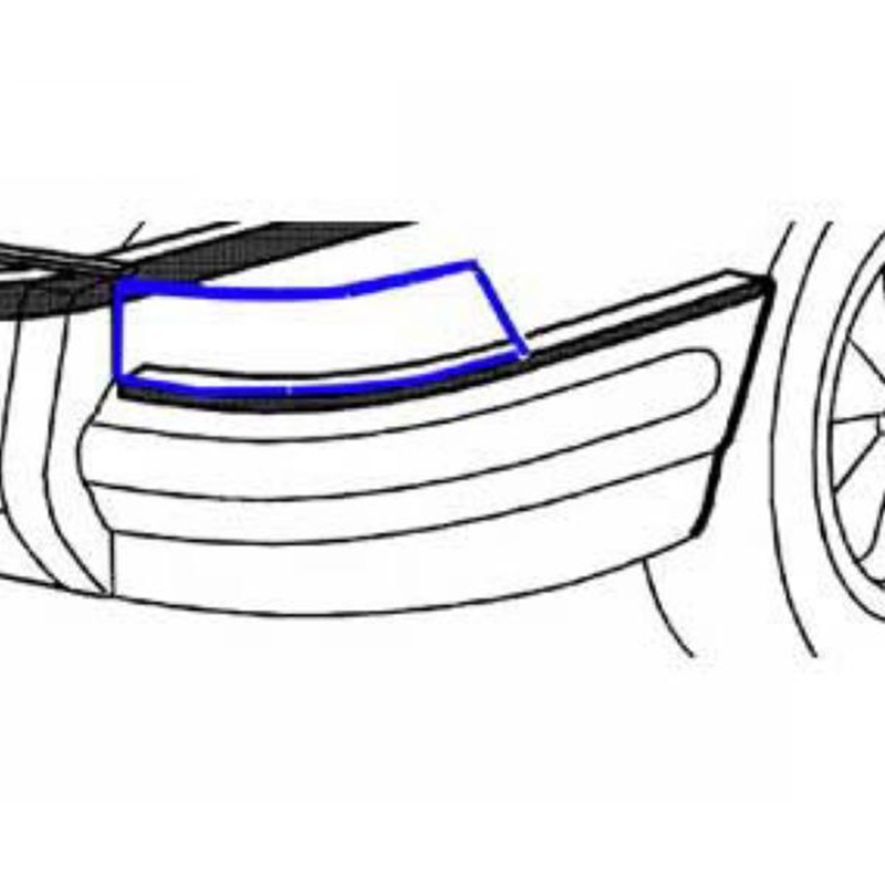 Porsche Tail Light Seal - Right