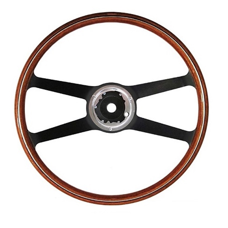 Porsche 911 912 VDM Wood Steering Wheel - 400mm