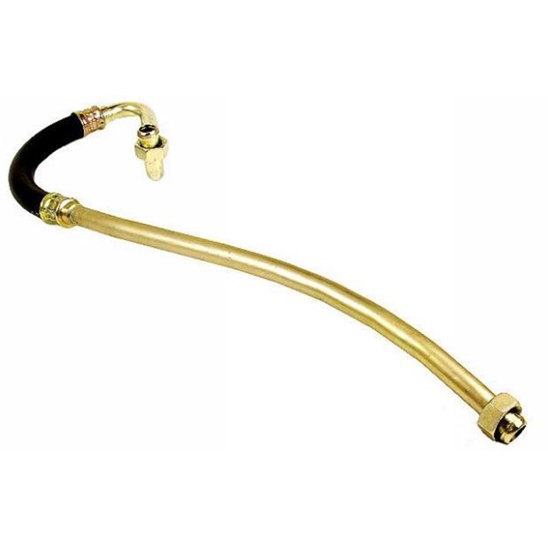 Porsche Oil Line Hose - Hard Line To Thermostat