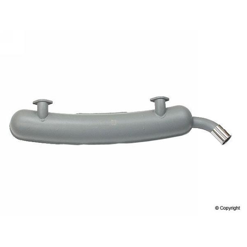 Muffler Dansk 2 In / 1 Out