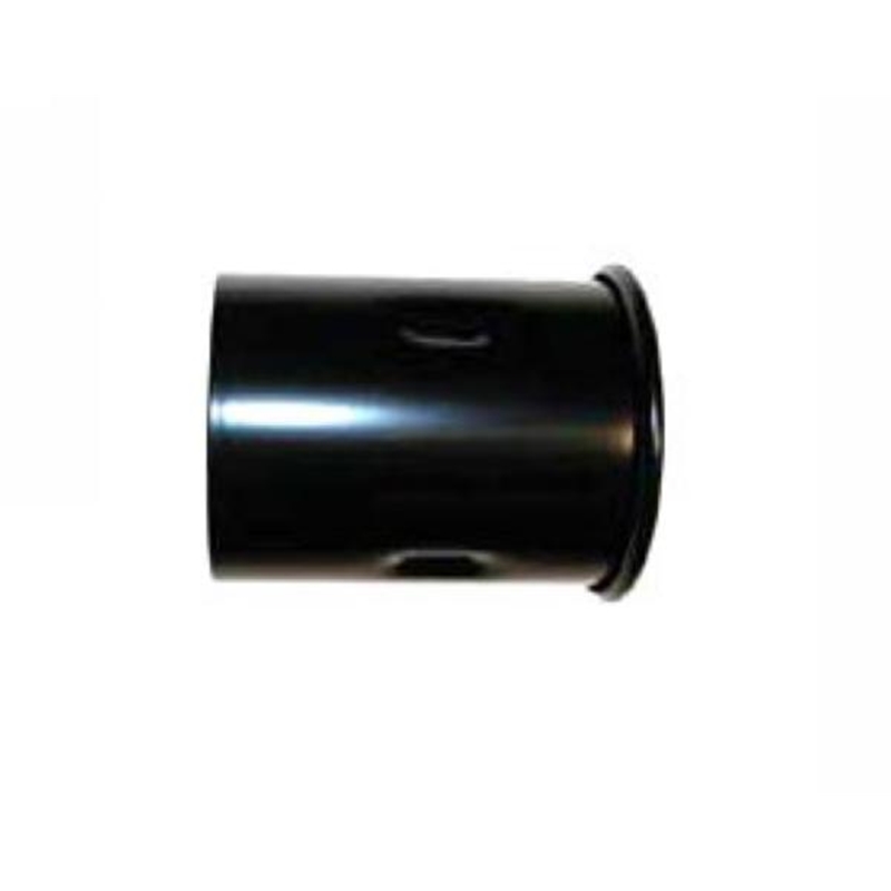 Muffler Tip, Flat Black 