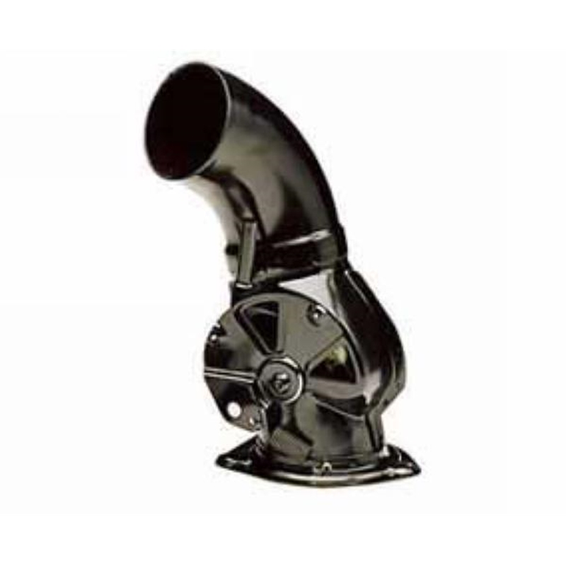 Porsche 911 Heater Valve - Right With Elbow