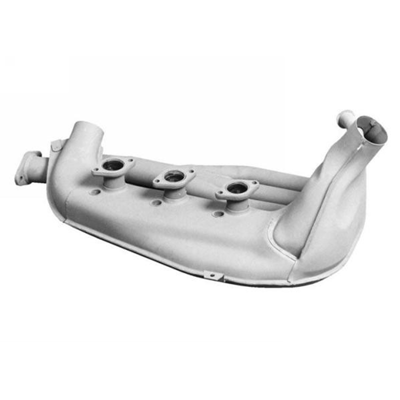 Dansk Header Style Heat Exchanger - Left