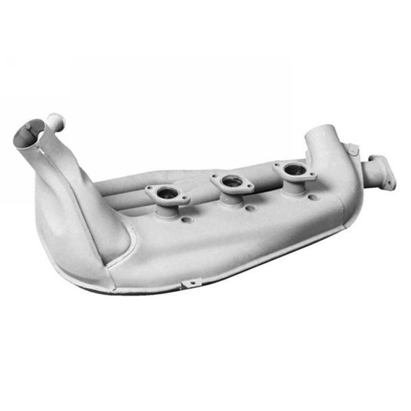 Dansk Header Style Heat Exchanger - Right Thin