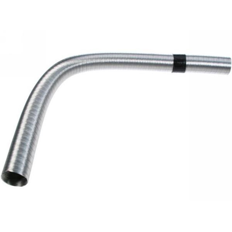 Porsche 911 Heater Hose 2.5  X  47 inch - Aluminum