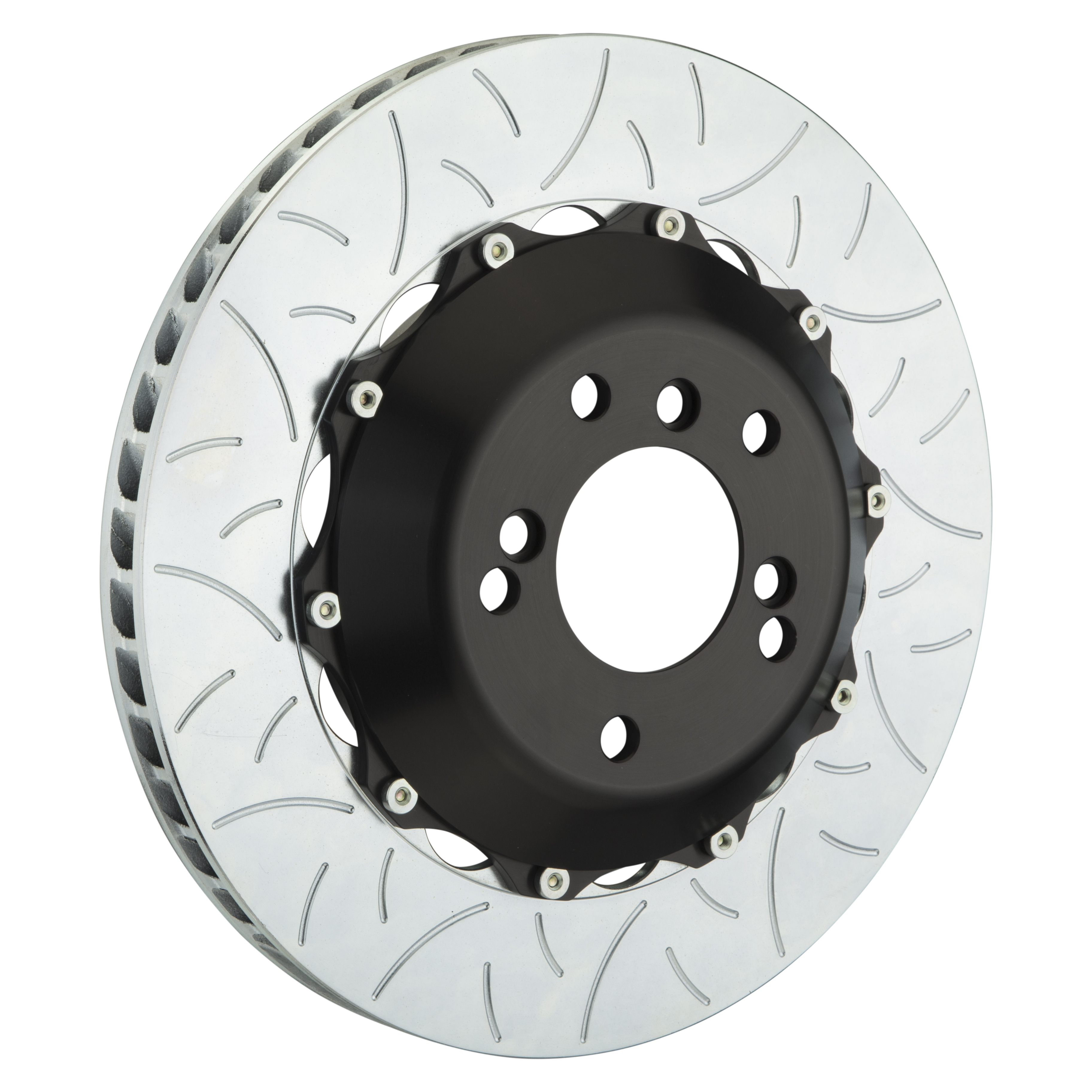 Porsche Brembo 2-Piece Discs 350x28 2-Piece Calipers Slotted Type-3 Rear Big Brake Kit