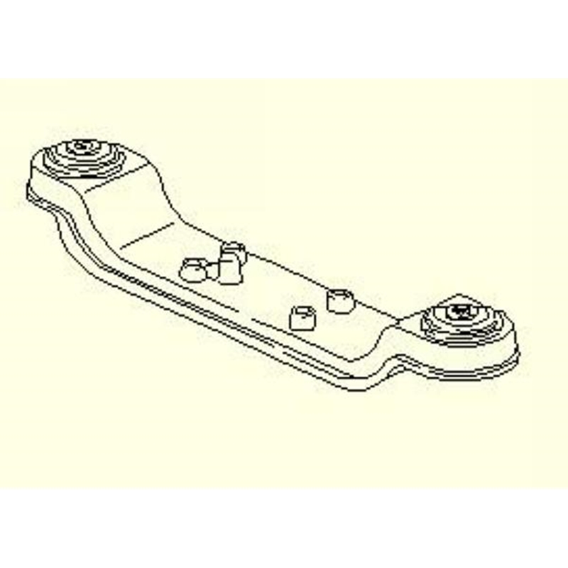 Porsche 911 Transmission Mount